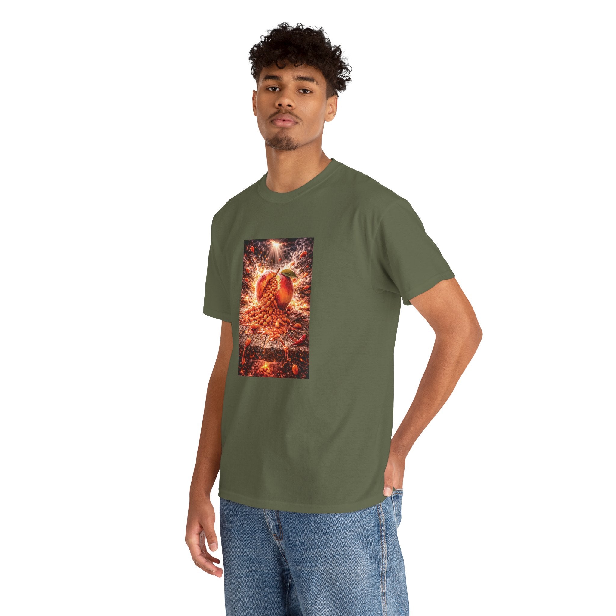 Bussy Full of Beans T-Shirt — Funny Brokeback Lover Tee