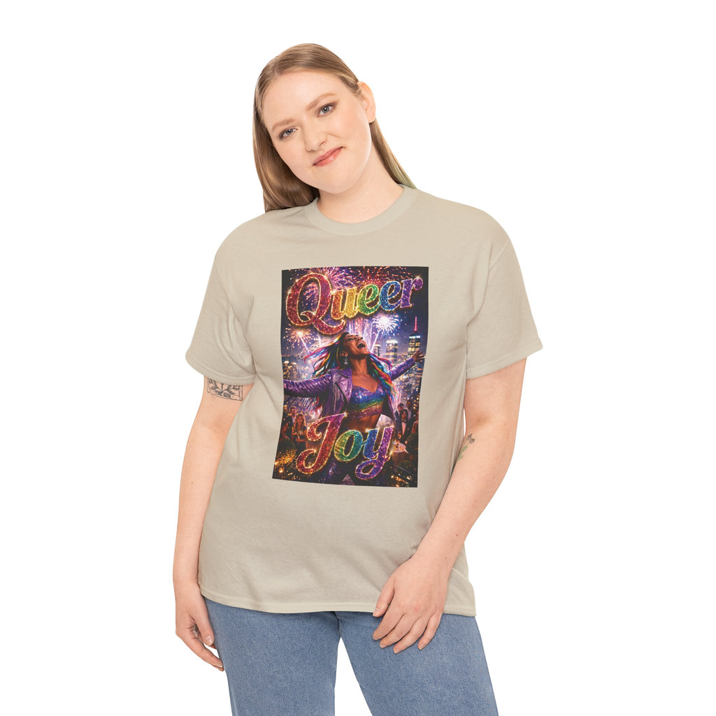 Queer Joy T-Shirt —  Pride Tee