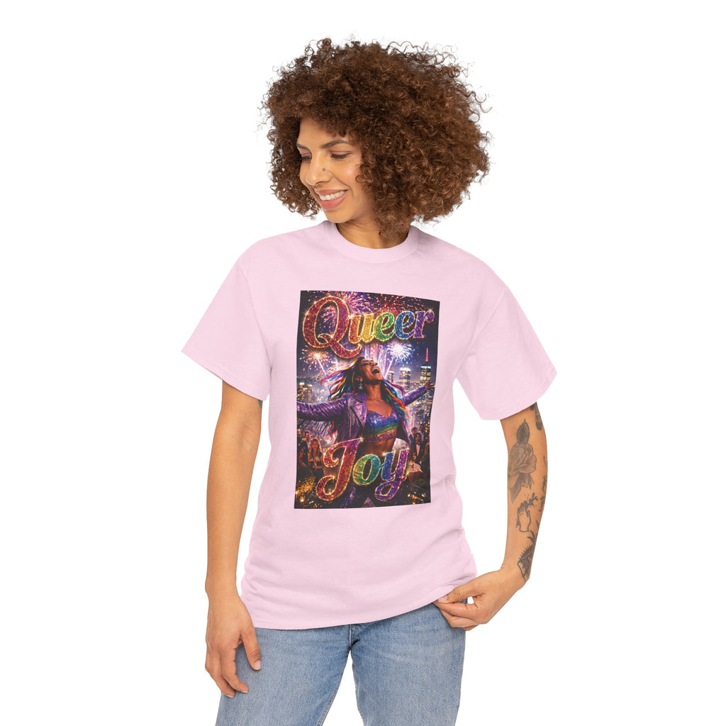 Queer Joy T-Shirt —  Pride Tee
