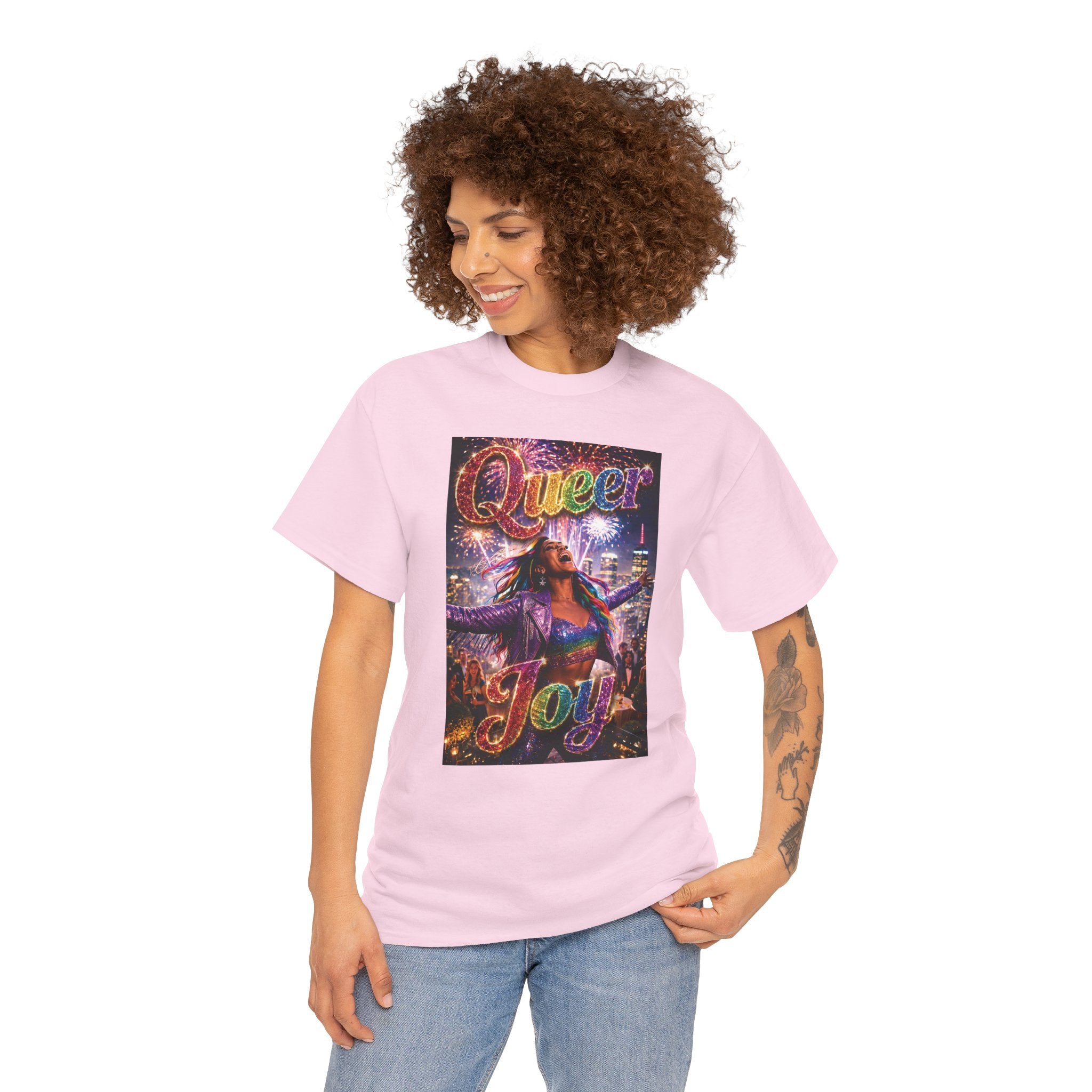 Queer Joy T-Shirt —  Pride Tee