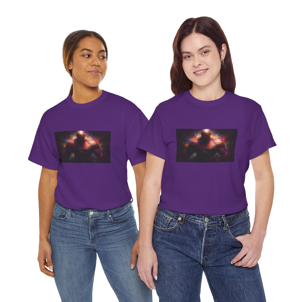 Queer Rage Painting T-Shirt — Bold LGBTQ+ Art Tee