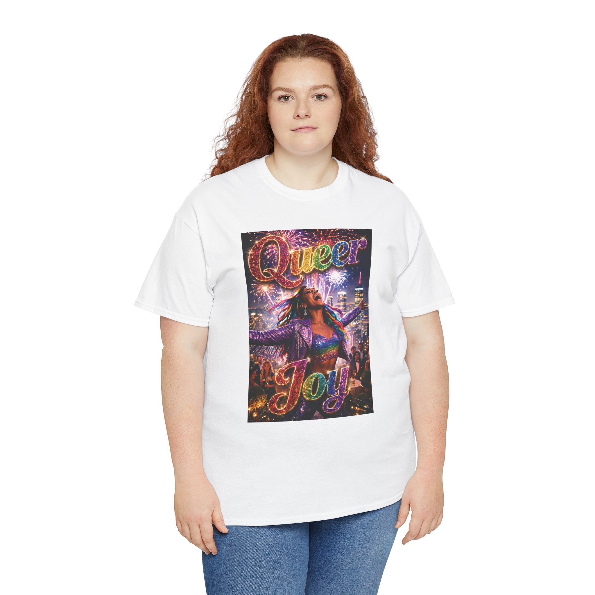 Queer Joy T-Shirt —  Pride Tee