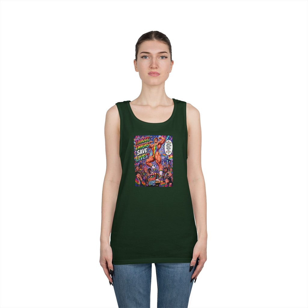 Thicc Thighs Save Lives Tank Top