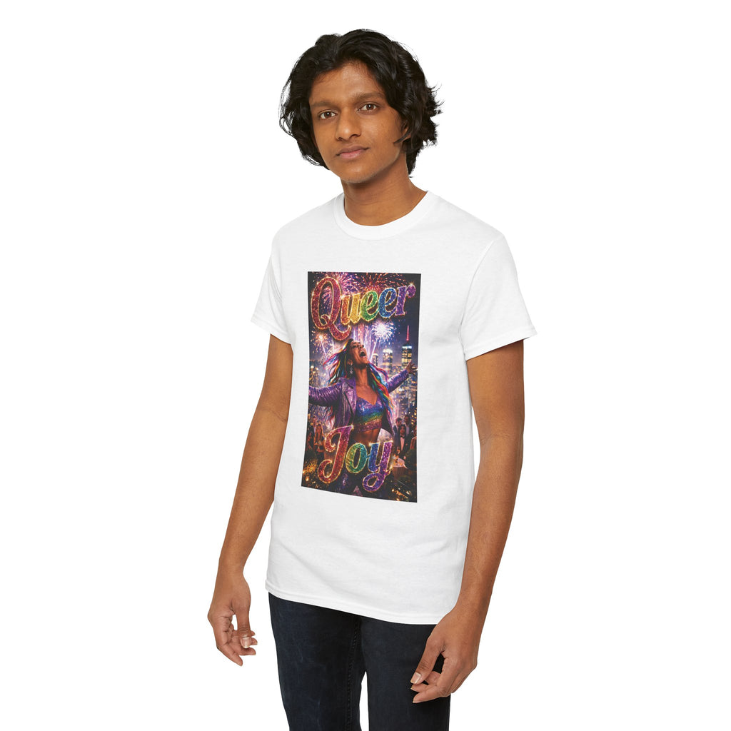 Queer Joy T-Shirt —  Pride Tee