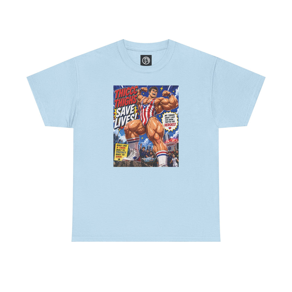 Thick Thighs Save American Lives Tee