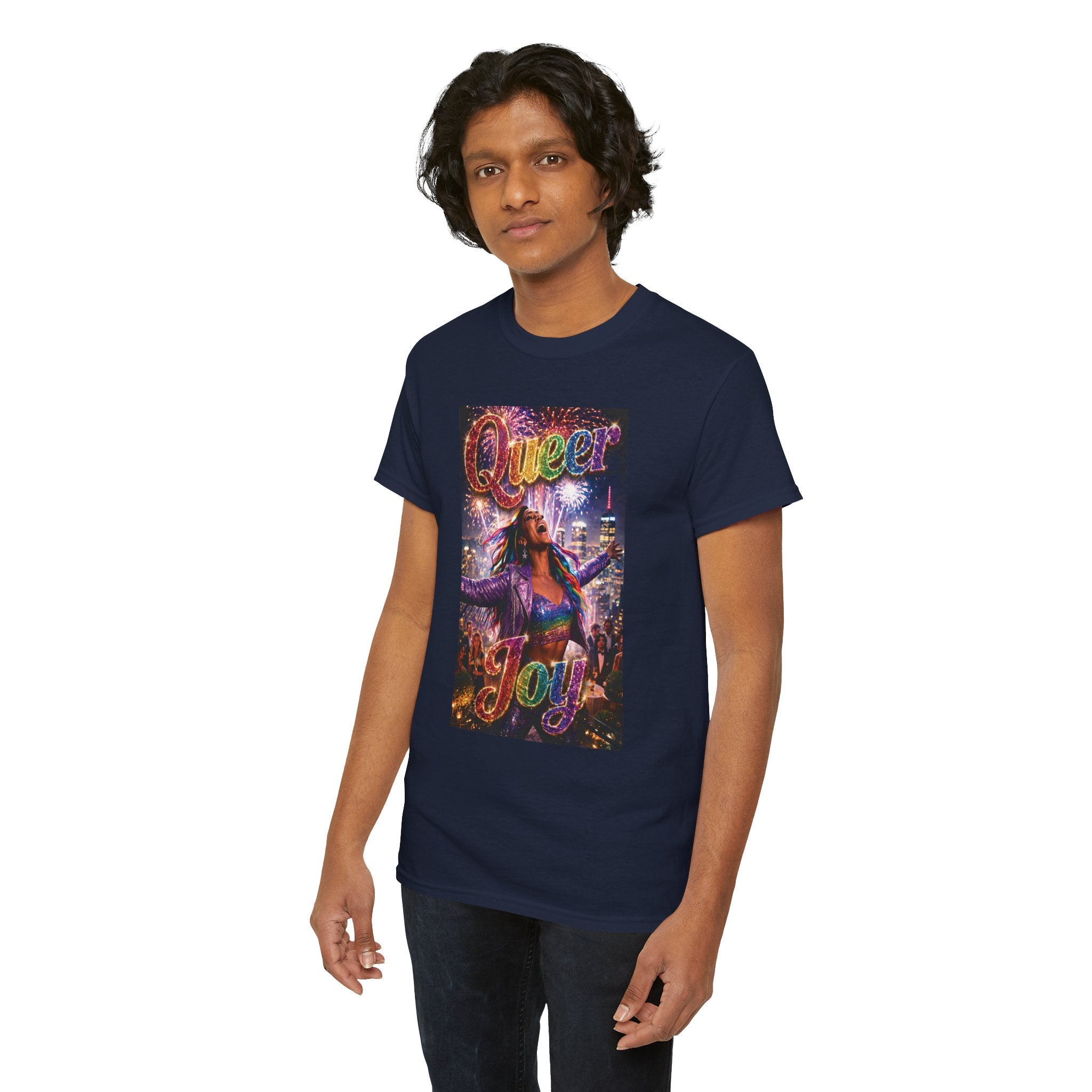 Queer Joy T-Shirt —  Pride Tee
