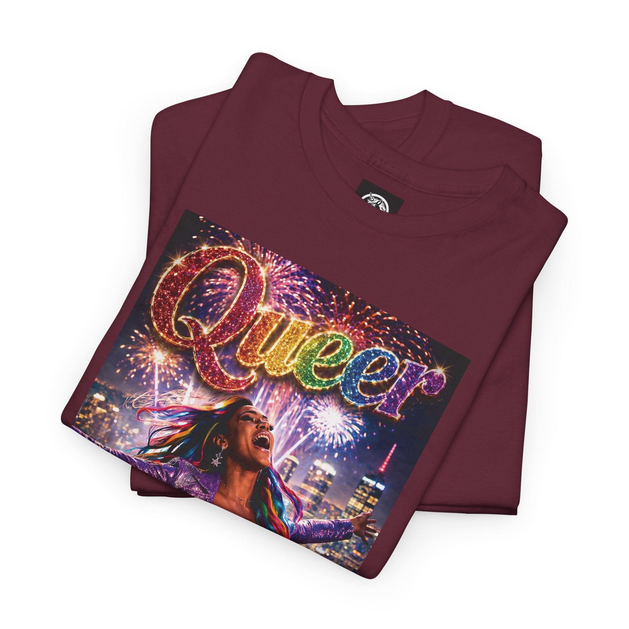 Queer Joy T-Shirt —  Pride Tee