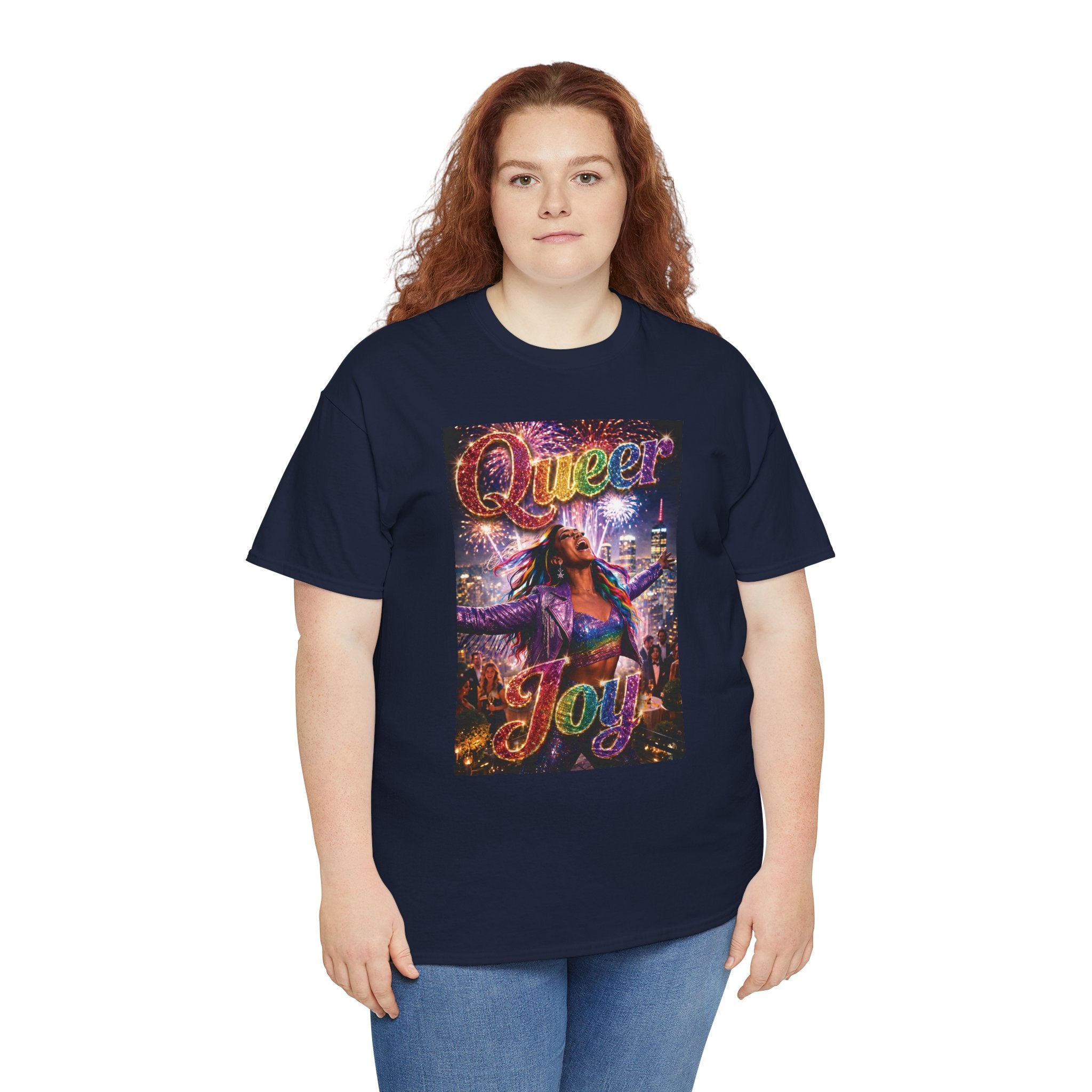 Queer Joy T-Shirt —  Pride Tee