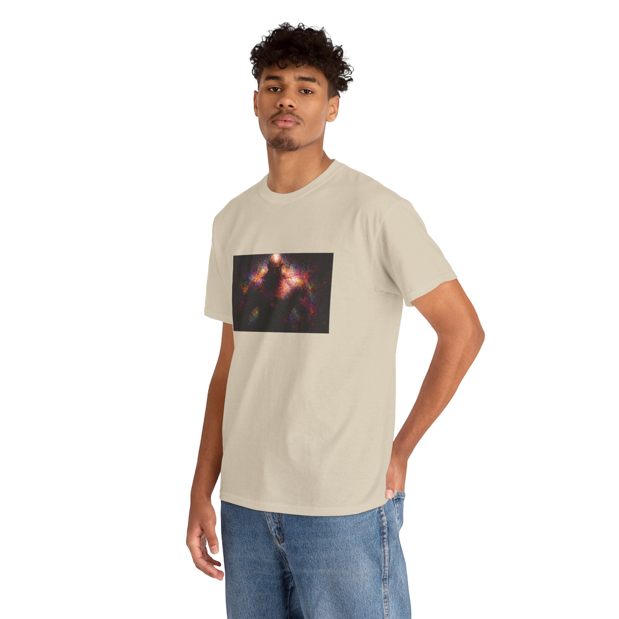 Queer Rage Painting T-Shirt — Bold LGBTQ+ Art Tee