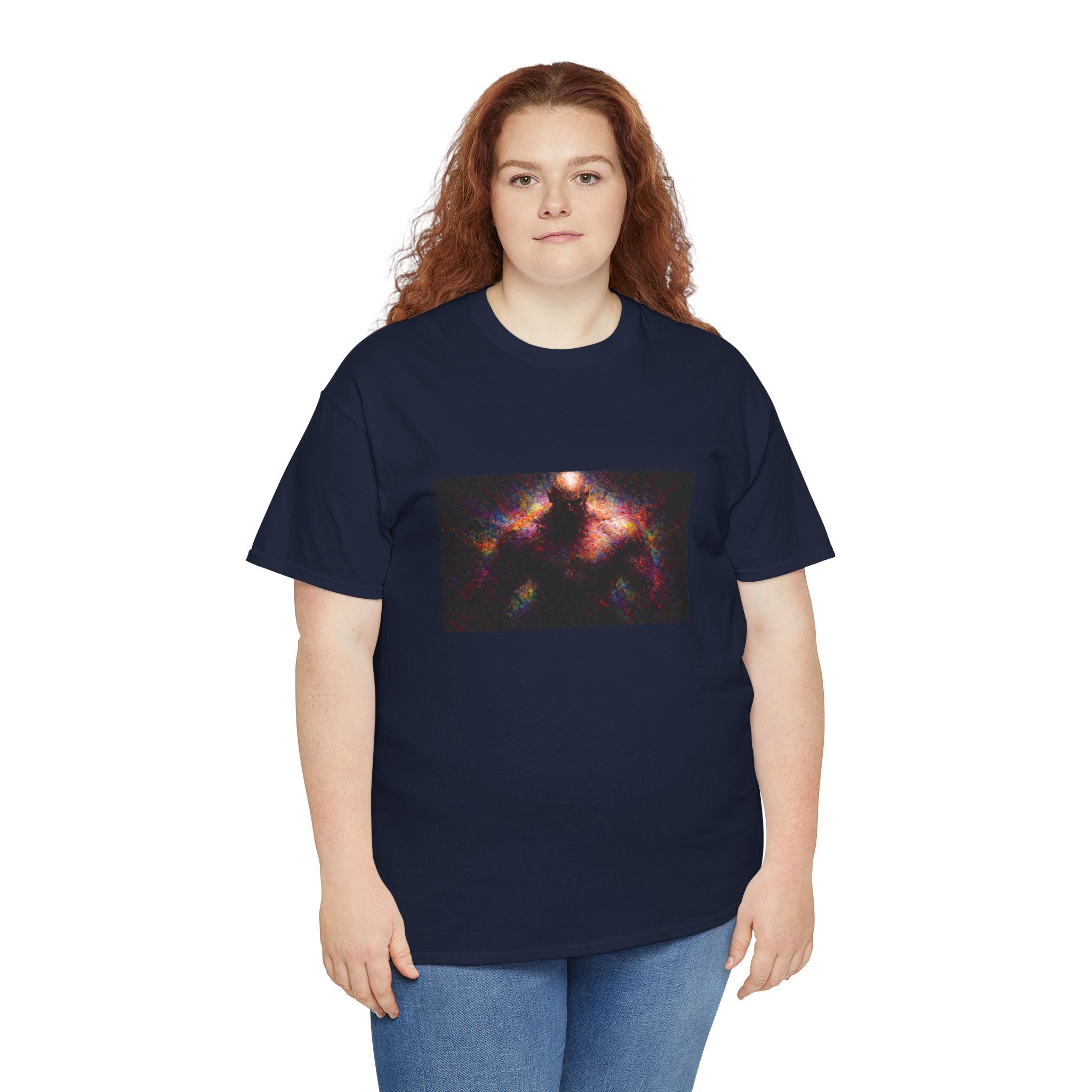 Queer Rage Painting T-Shirt — Bold LGBTQ+ Art Tee