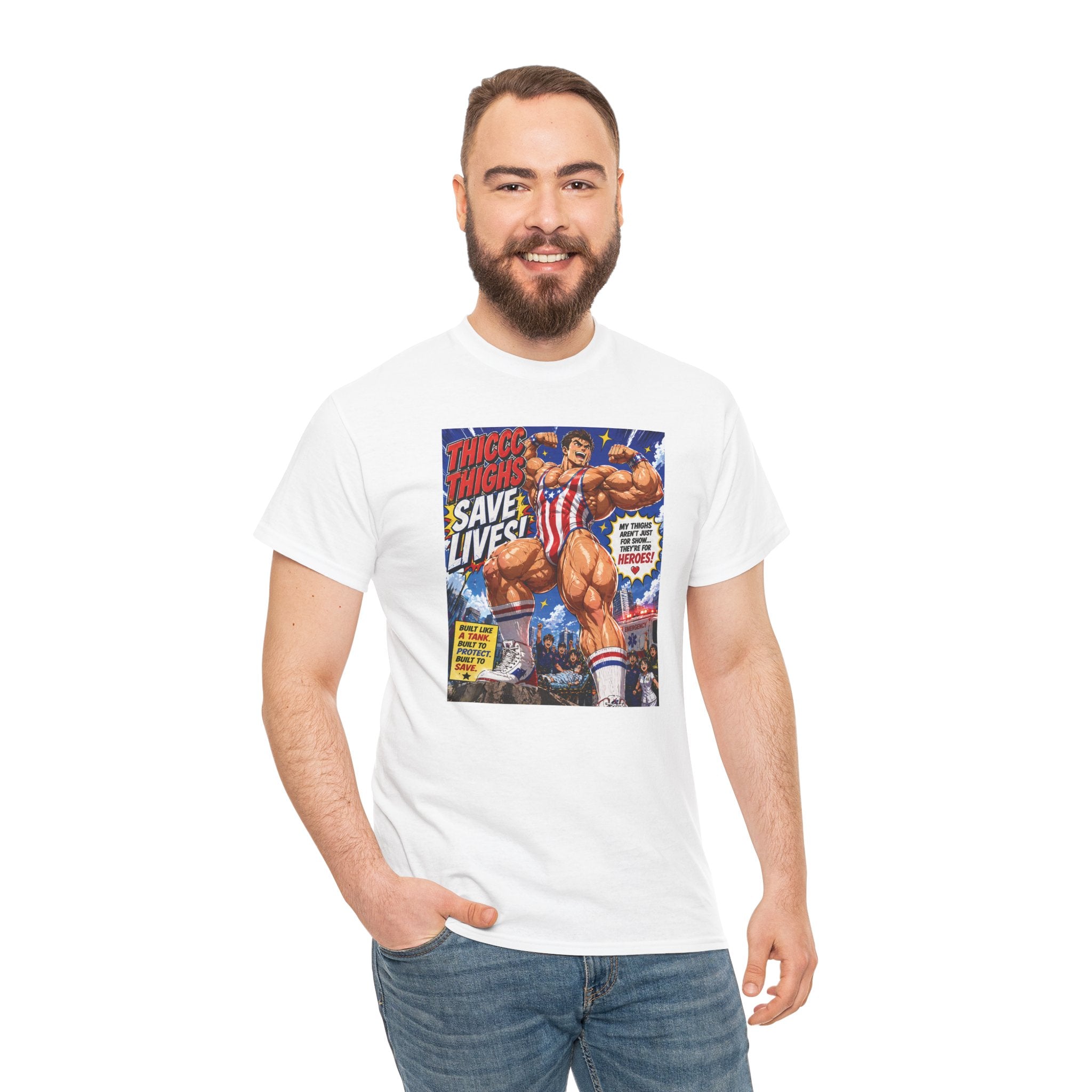Thick Thighs Save American Lives Tee