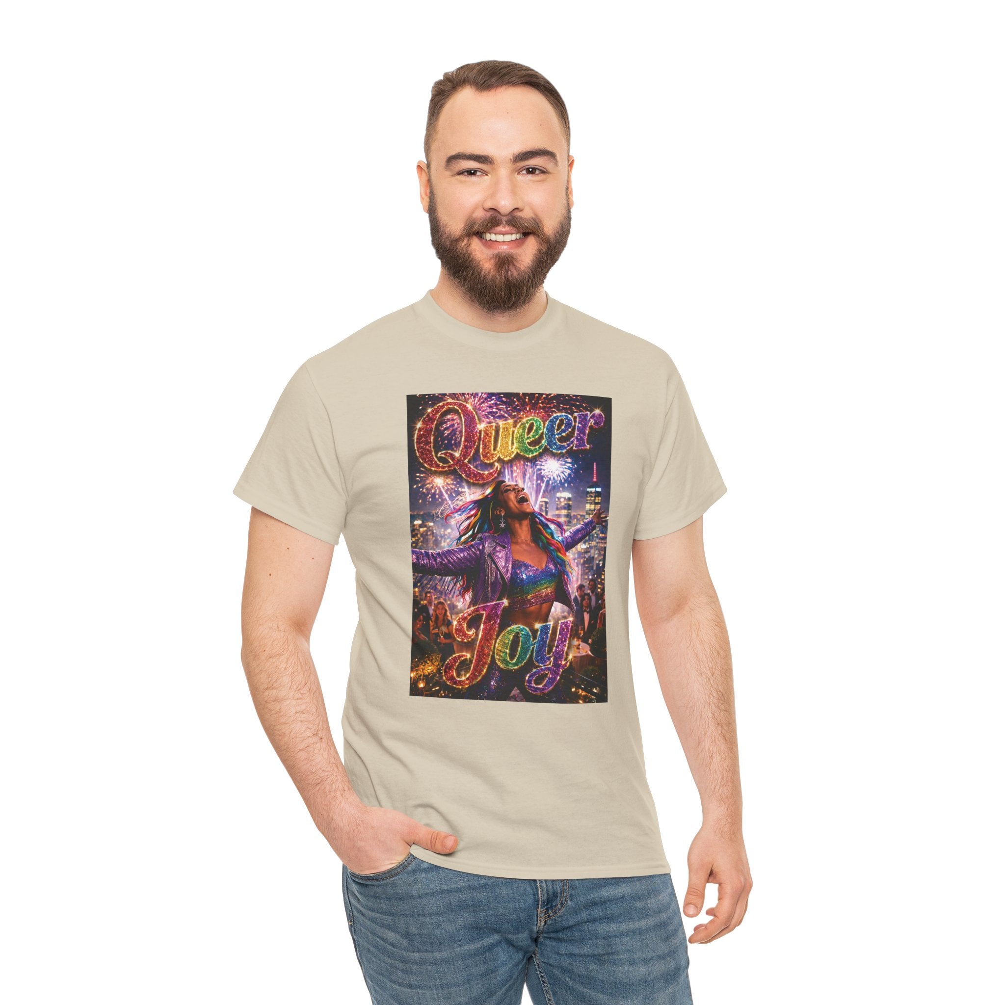 Queer Joy T-Shirt —  Pride Tee