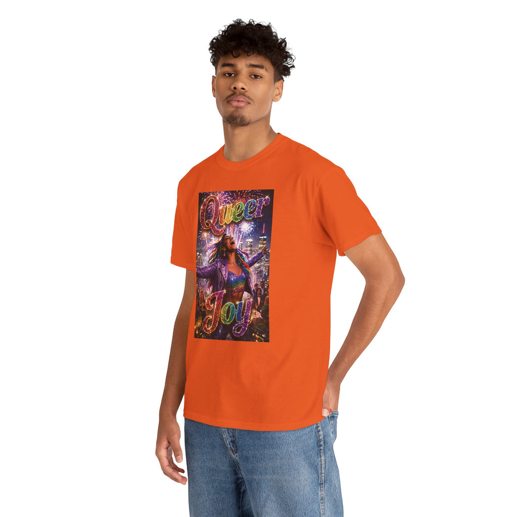 Queer Joy T-Shirt —  Pride Tee