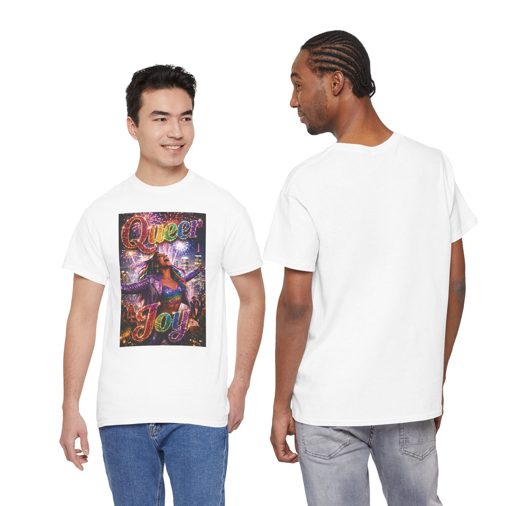 Queer Joy T-Shirt —  Pride Tee