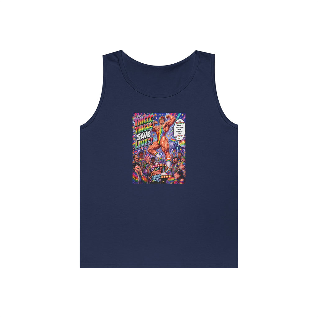 Thicc Thighs Save Lives Tank Top
