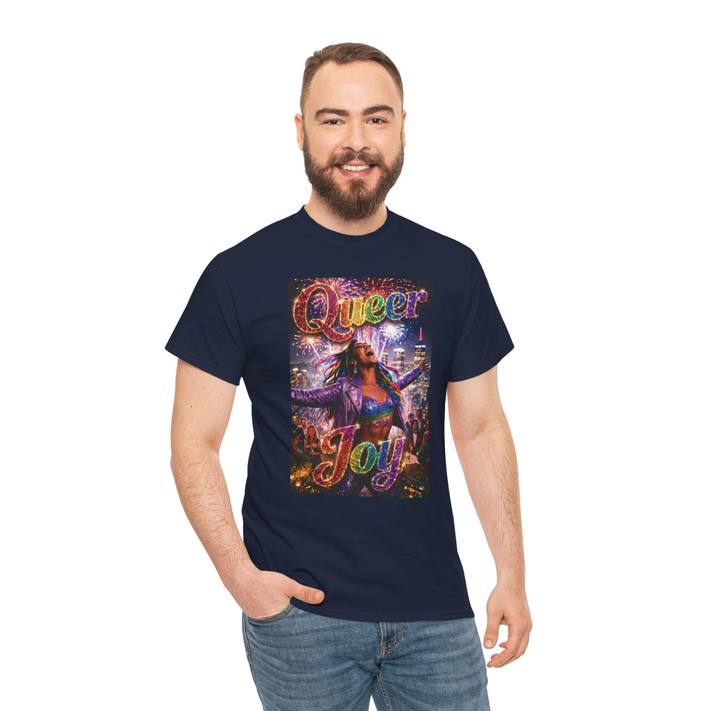 Queer Joy T-Shirt —  Pride Tee