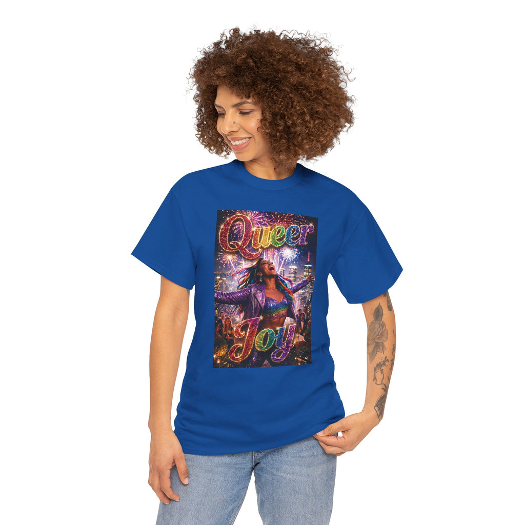 Queer Joy T-Shirt —  Pride Tee