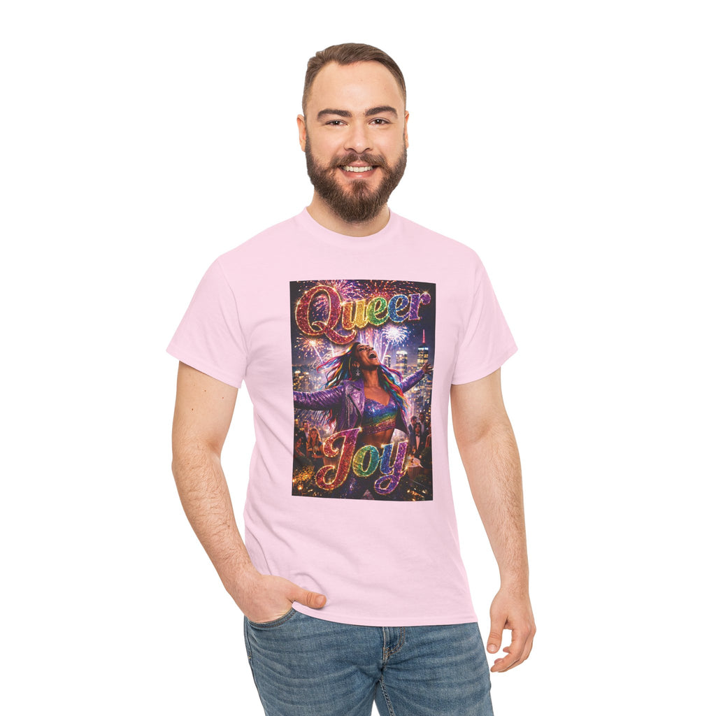 Queer Joy T-Shirt —  Pride Tee