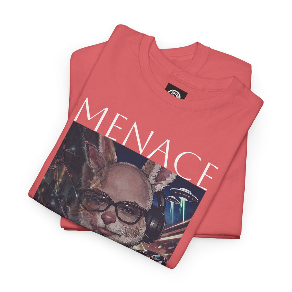 Menacing Bunny T-Shirt — Dark Cute Graphic Tee