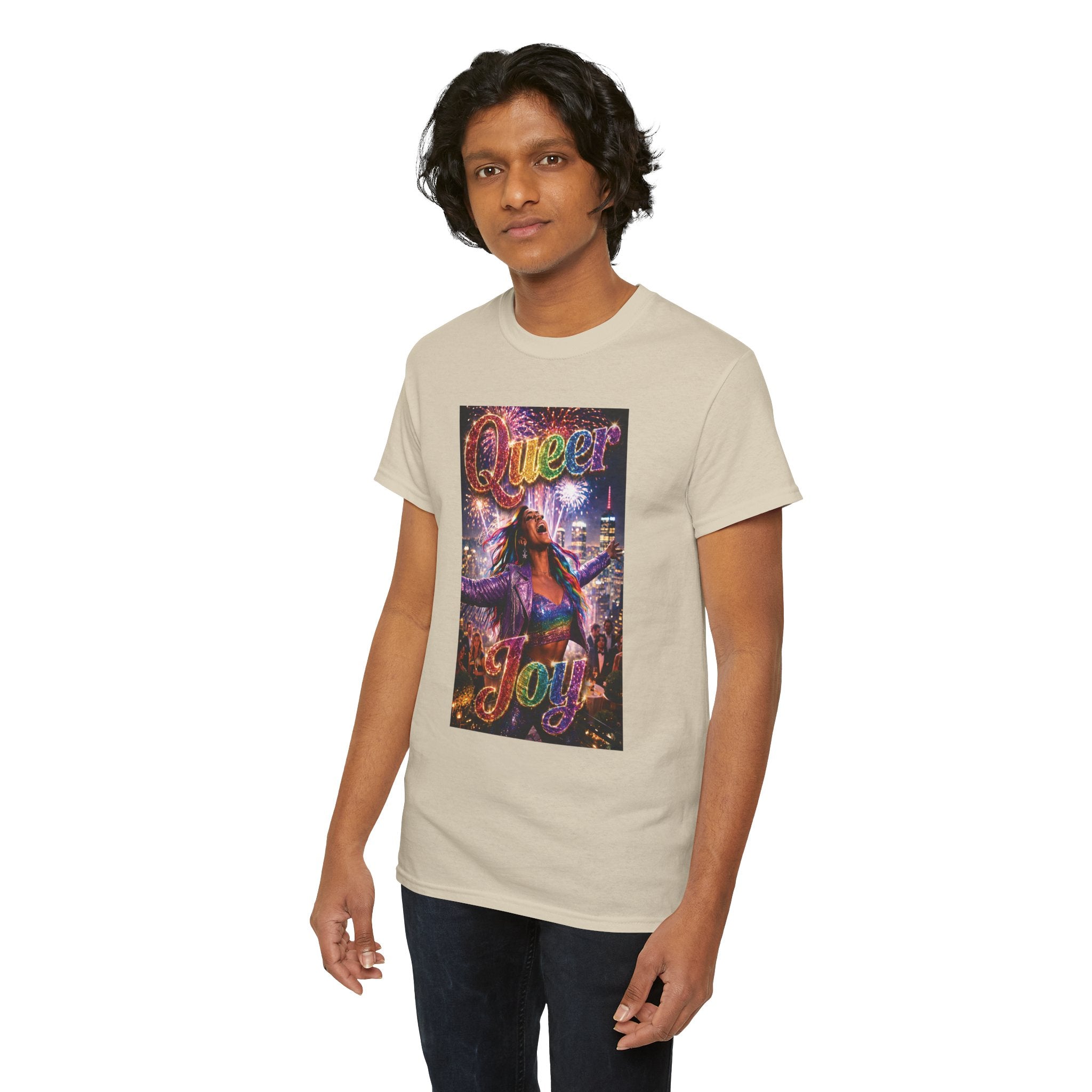 Queer Joy T-Shirt —  Pride Tee