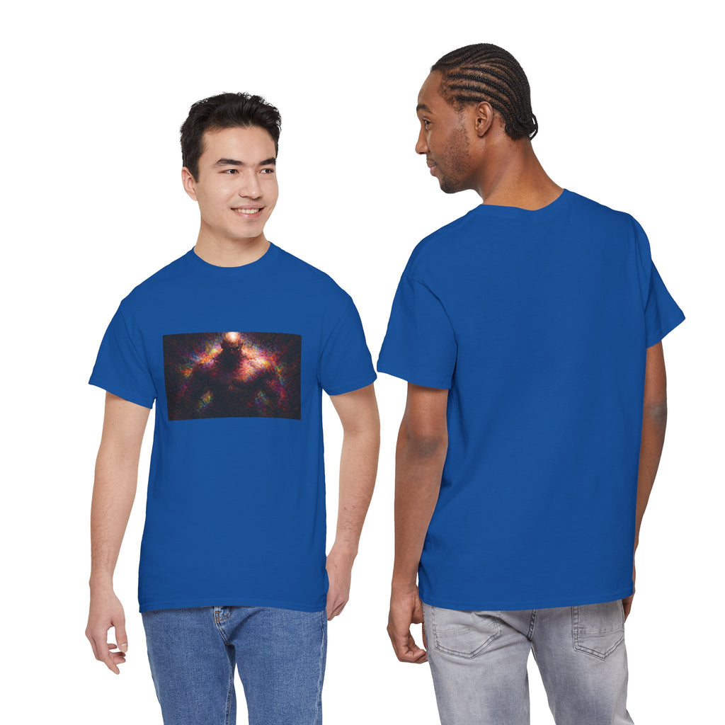 Queer Rage Painting T-Shirt — Bold LGBTQ+ Art Tee