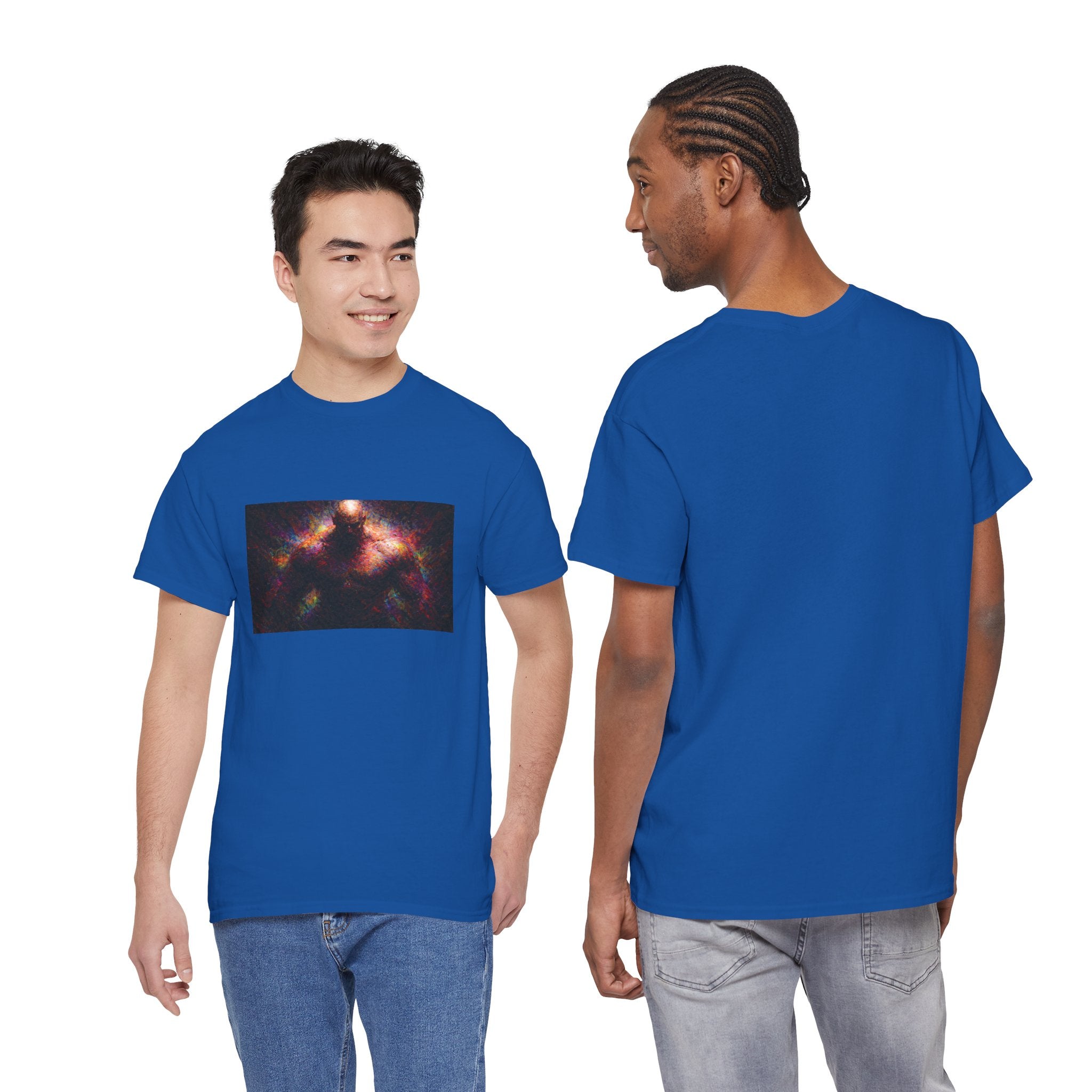 Queer Rage Painting T-Shirt — Bold LGBTQ+ Art Tee