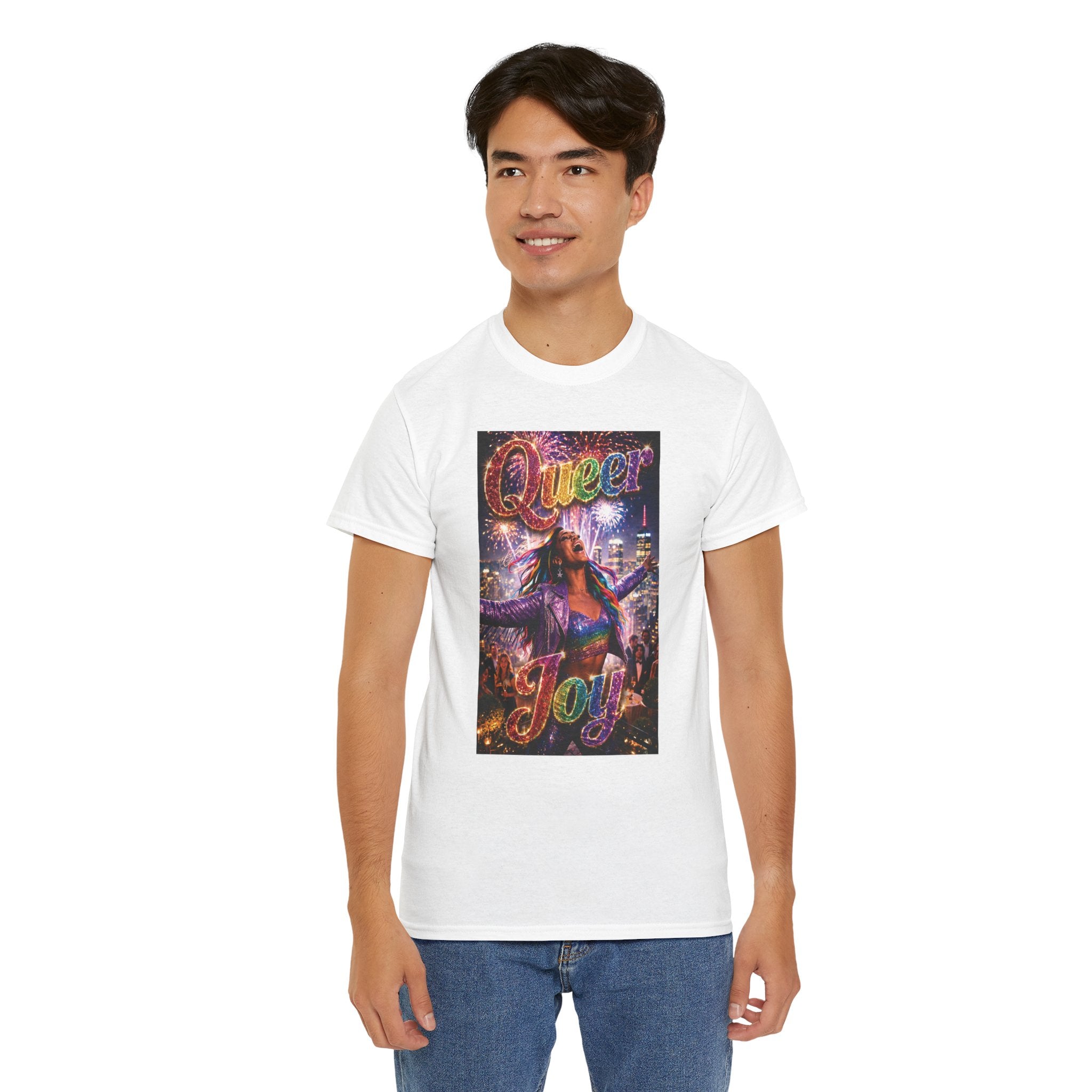 Queer Joy T-Shirt —  Pride Tee