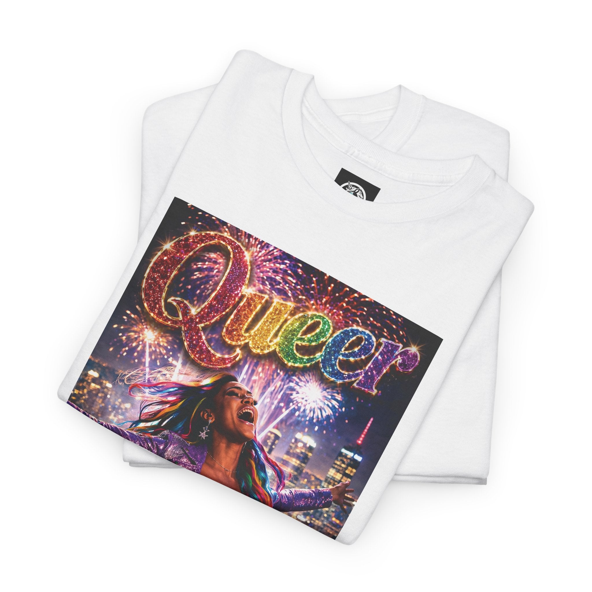 Queer Joy T-Shirt —  Pride Tee
