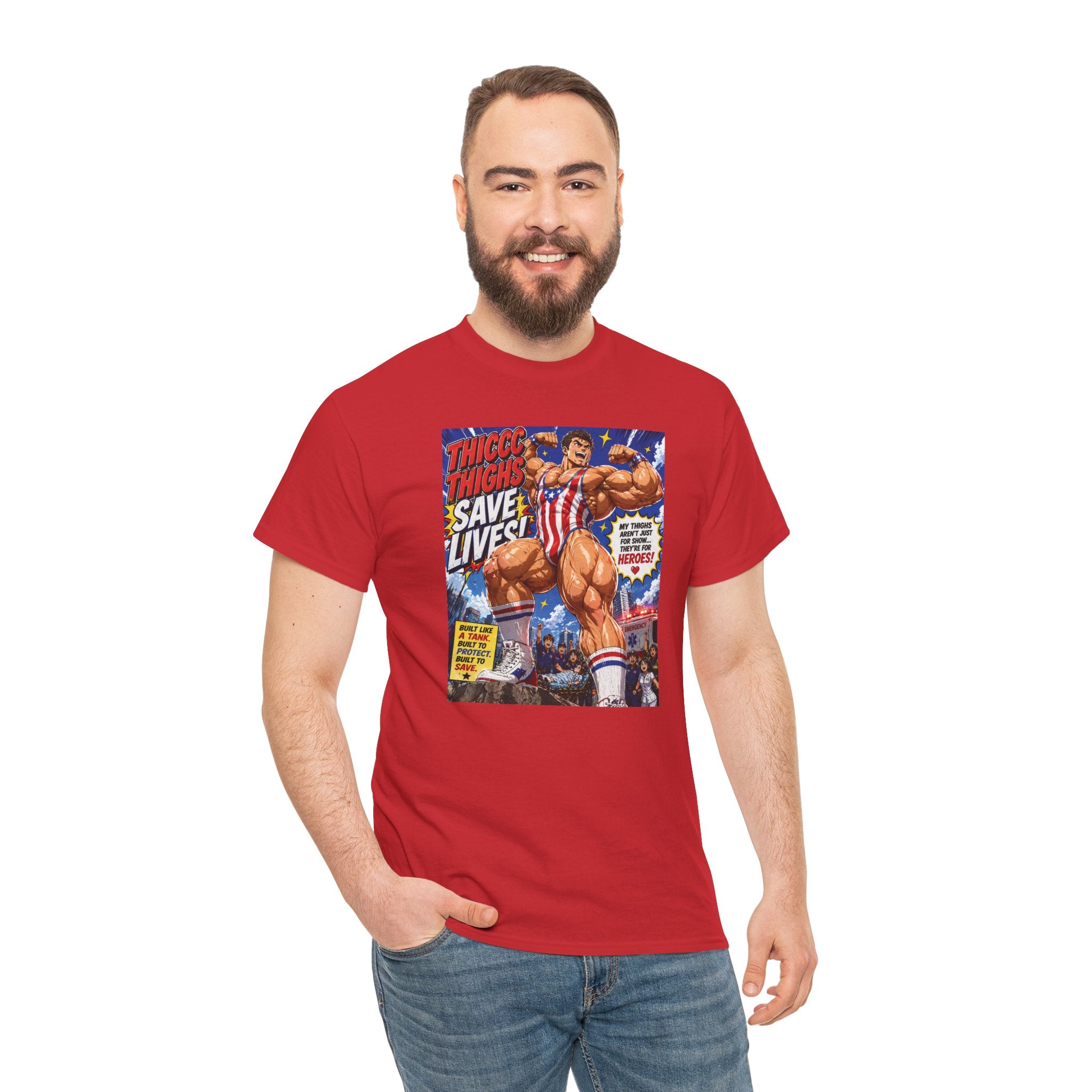 Thick Thighs Save American Lives Tee