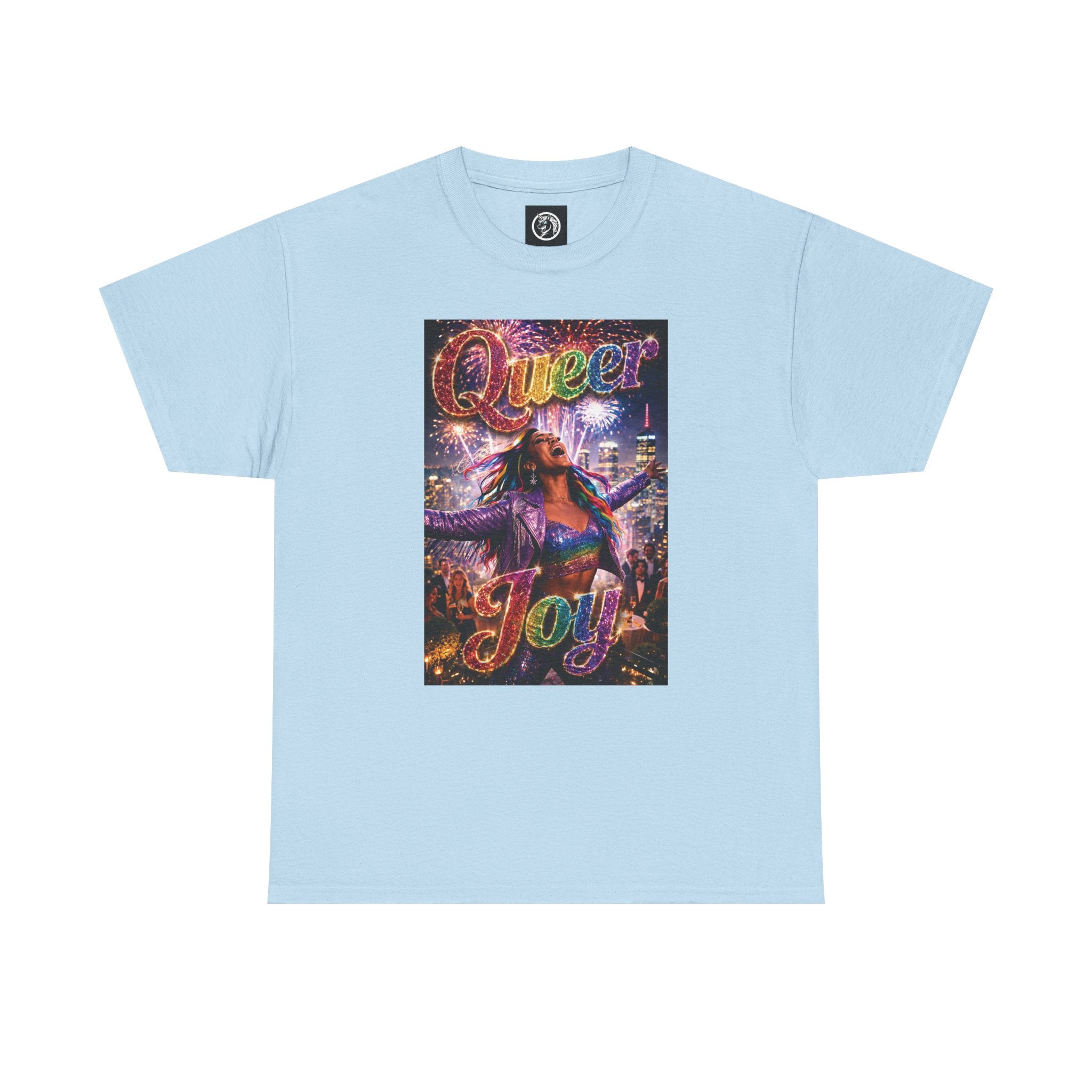 Queer Joy T-Shirt —  Pride Tee