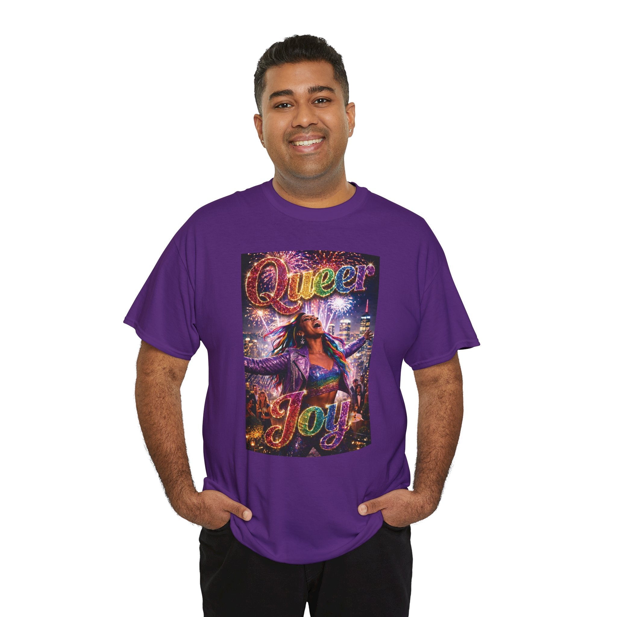 Queer Joy T-Shirt —  Pride Tee