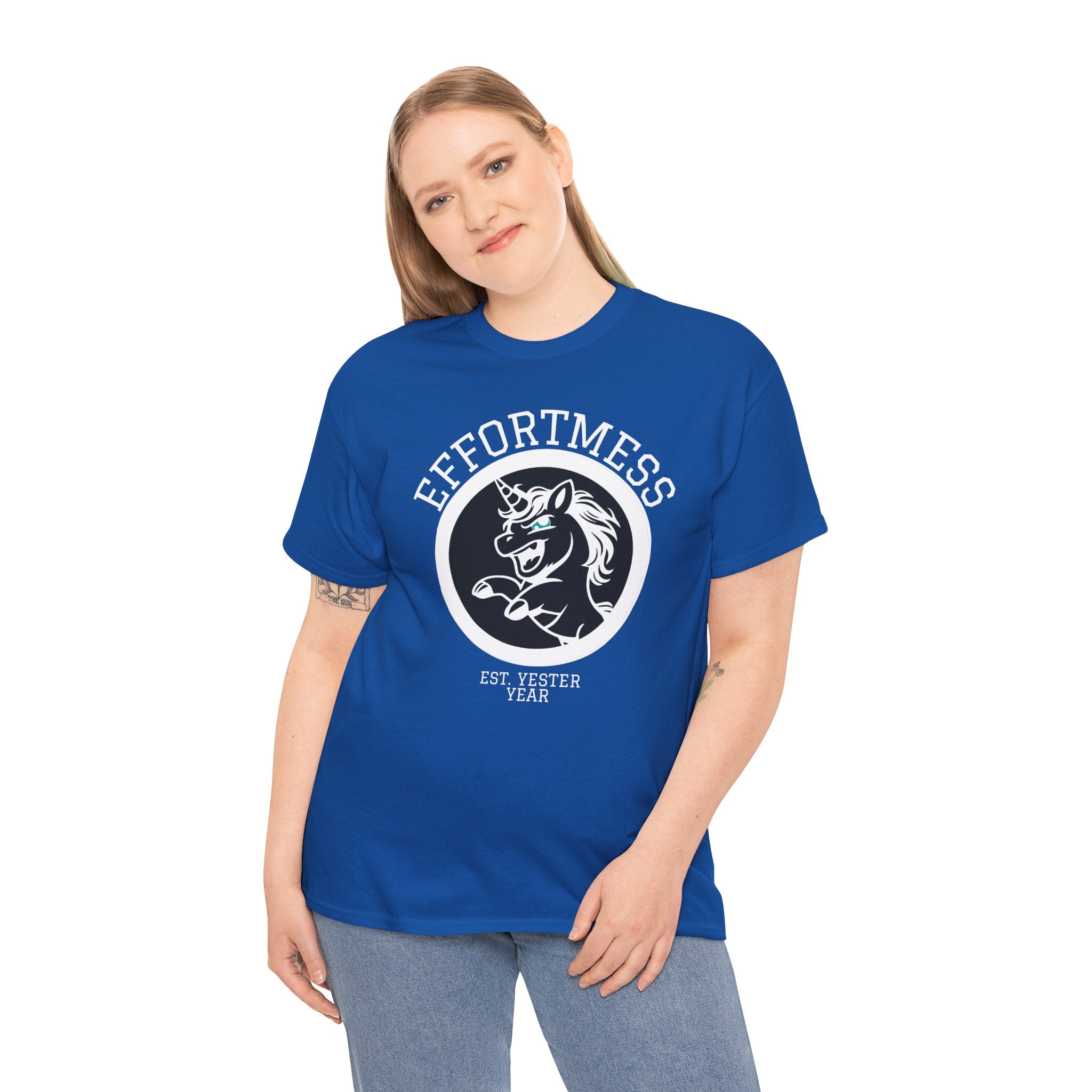 Effortmess Unicorn Logo T-Shirt