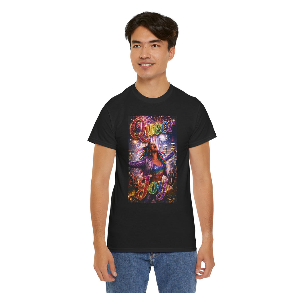 Queer Joy T-Shirt —  Pride Tee