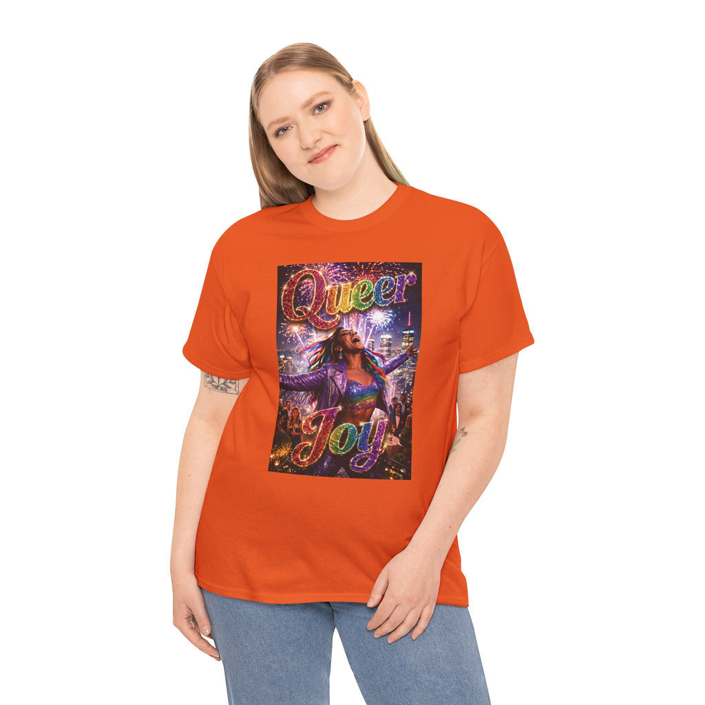 Queer Joy T-Shirt —  Pride Tee
