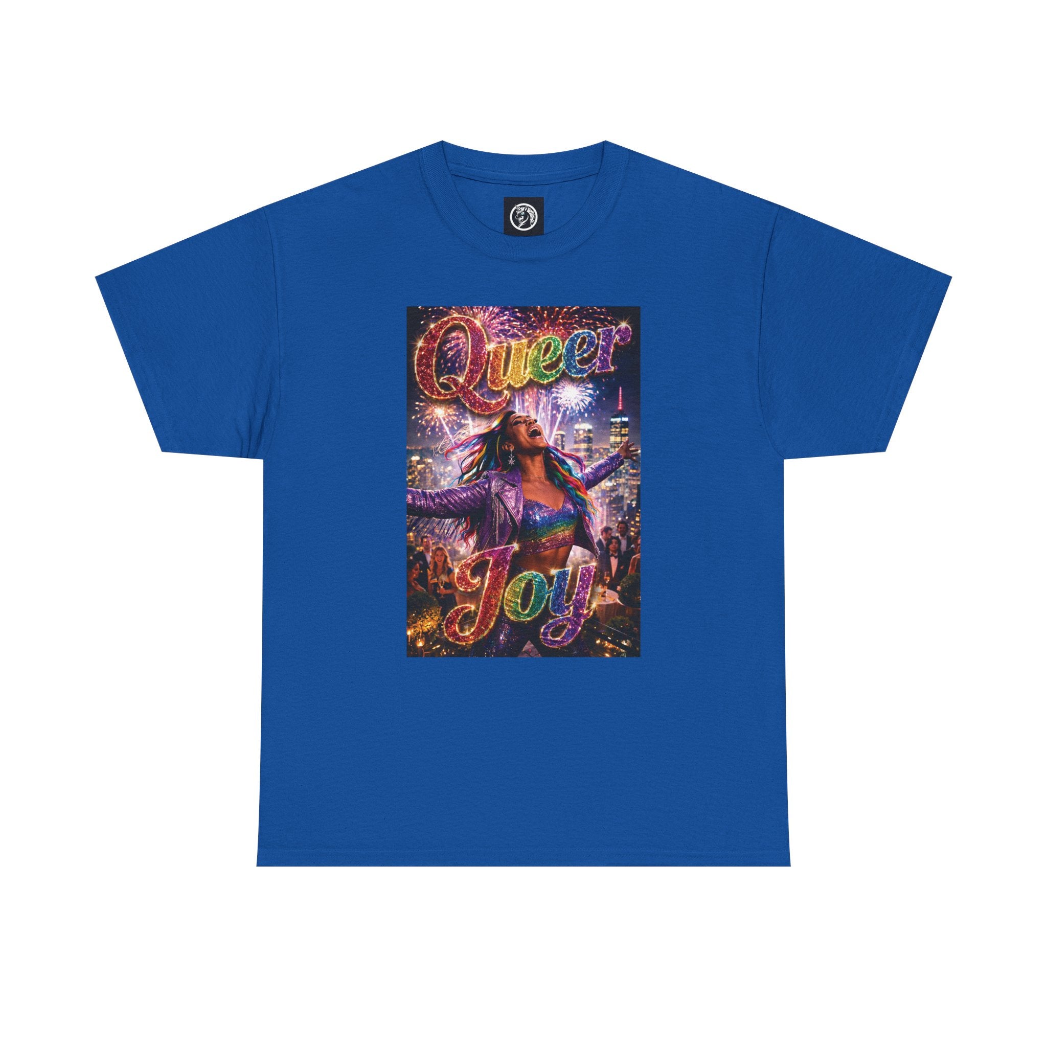 Queer Joy T-Shirt —  Pride Tee