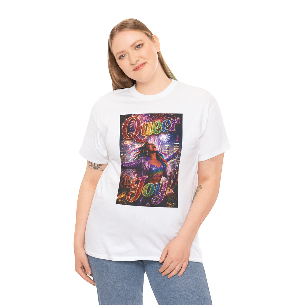 Queer Joy T-Shirt —  Pride Tee