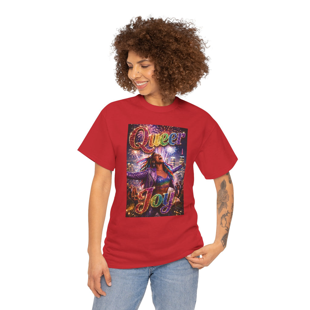 Queer Joy T-Shirt —  Pride Tee