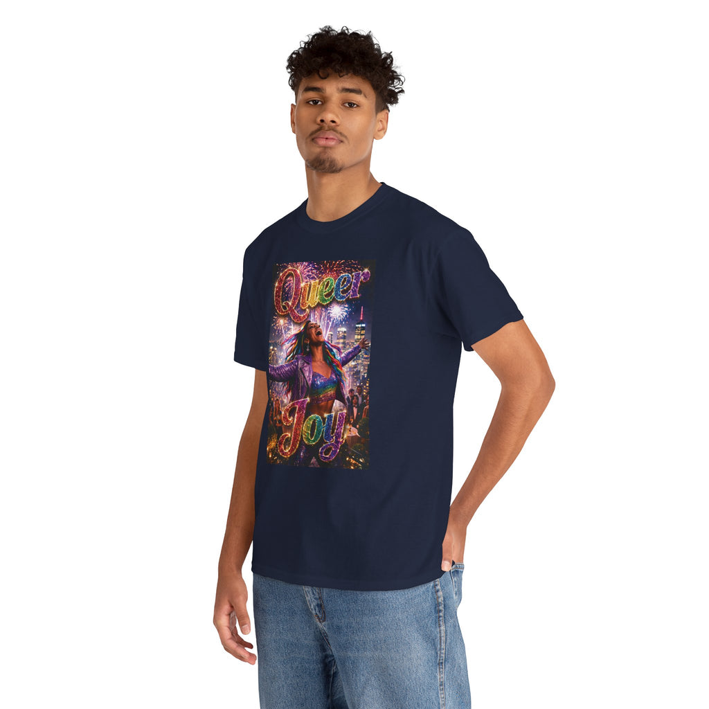 Queer Joy T-Shirt —  Pride Tee
