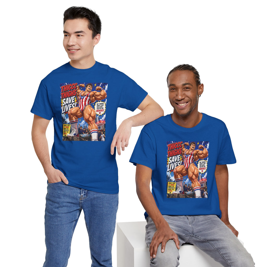Thick Thighs Save American Lives Tee