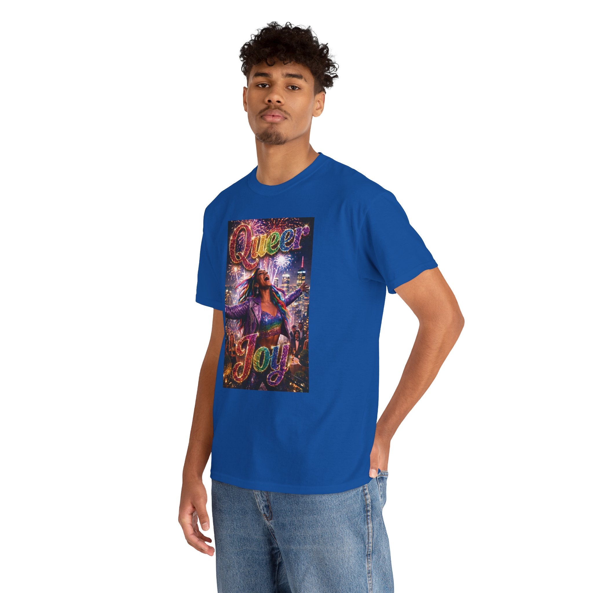 Queer Joy T-Shirt —  Pride Tee