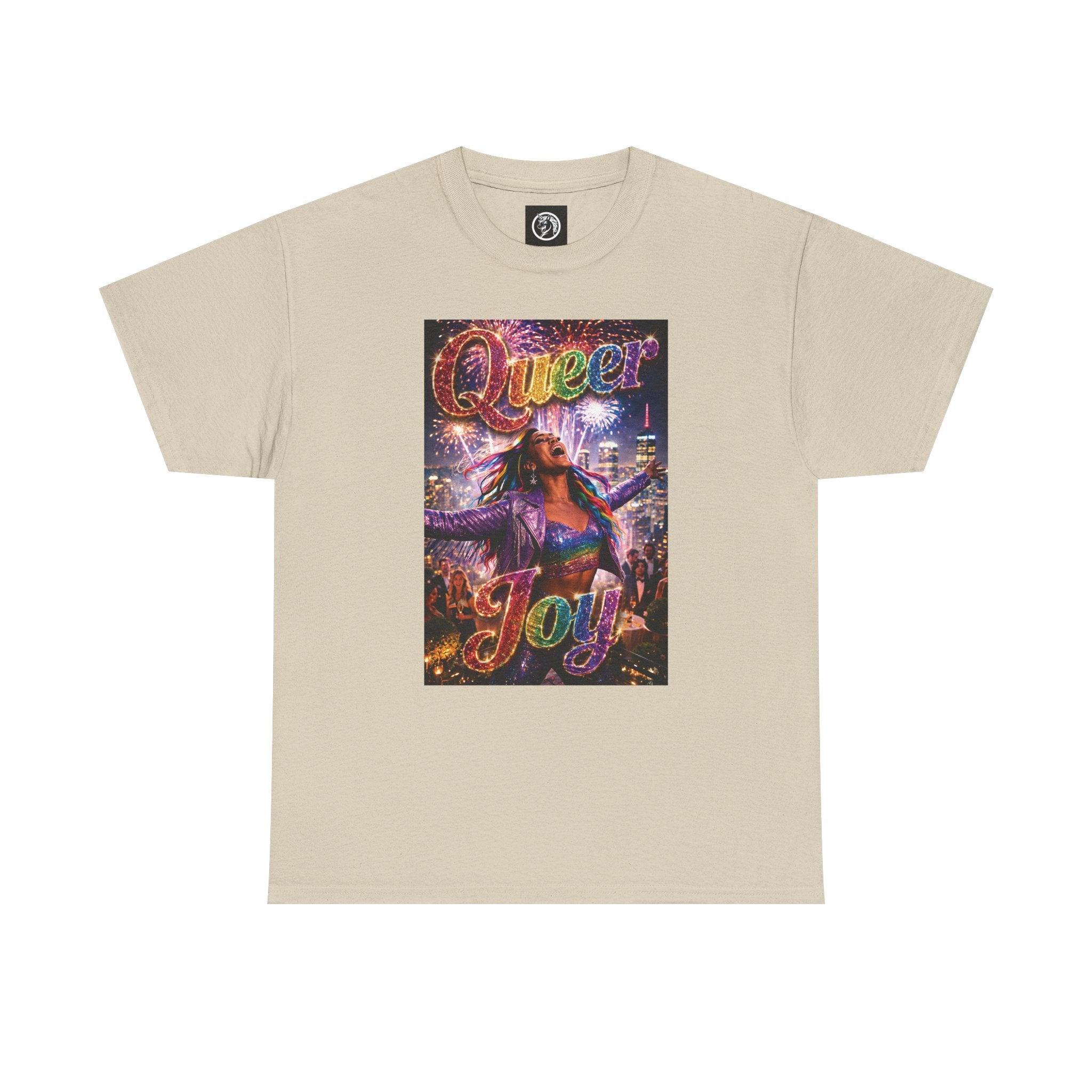 Queer Joy T-Shirt —  Pride Tee