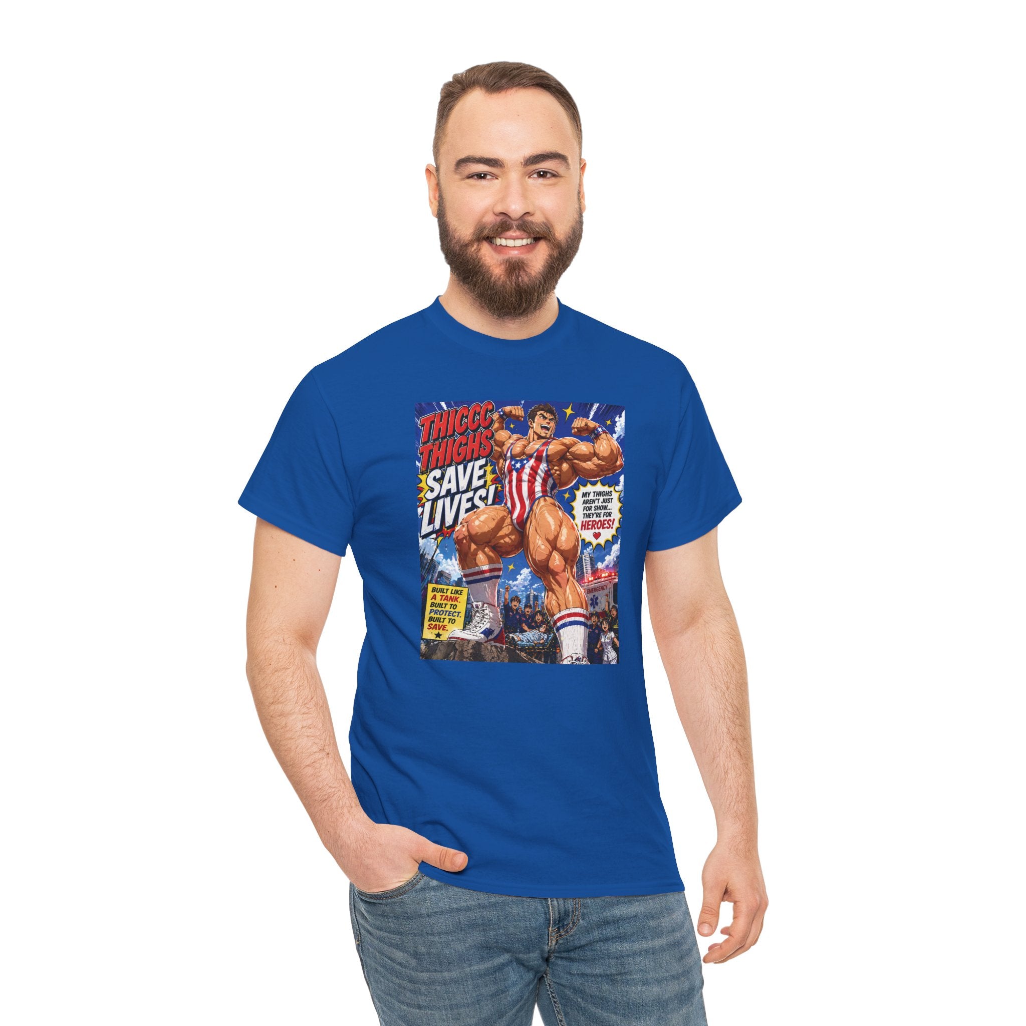 Thick Thighs Save American Lives Tee