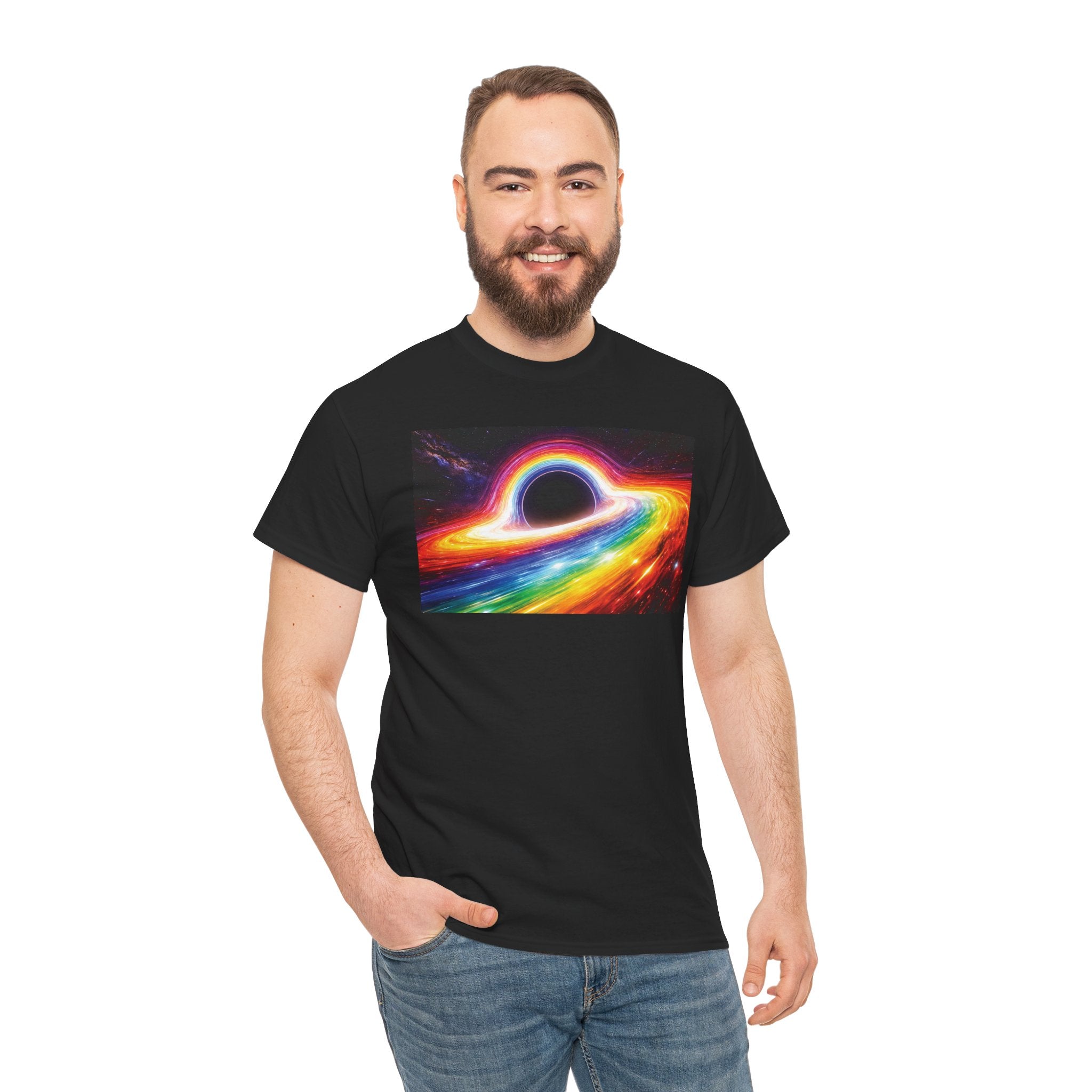 Supermassive Rainbow Hole T-Shirt