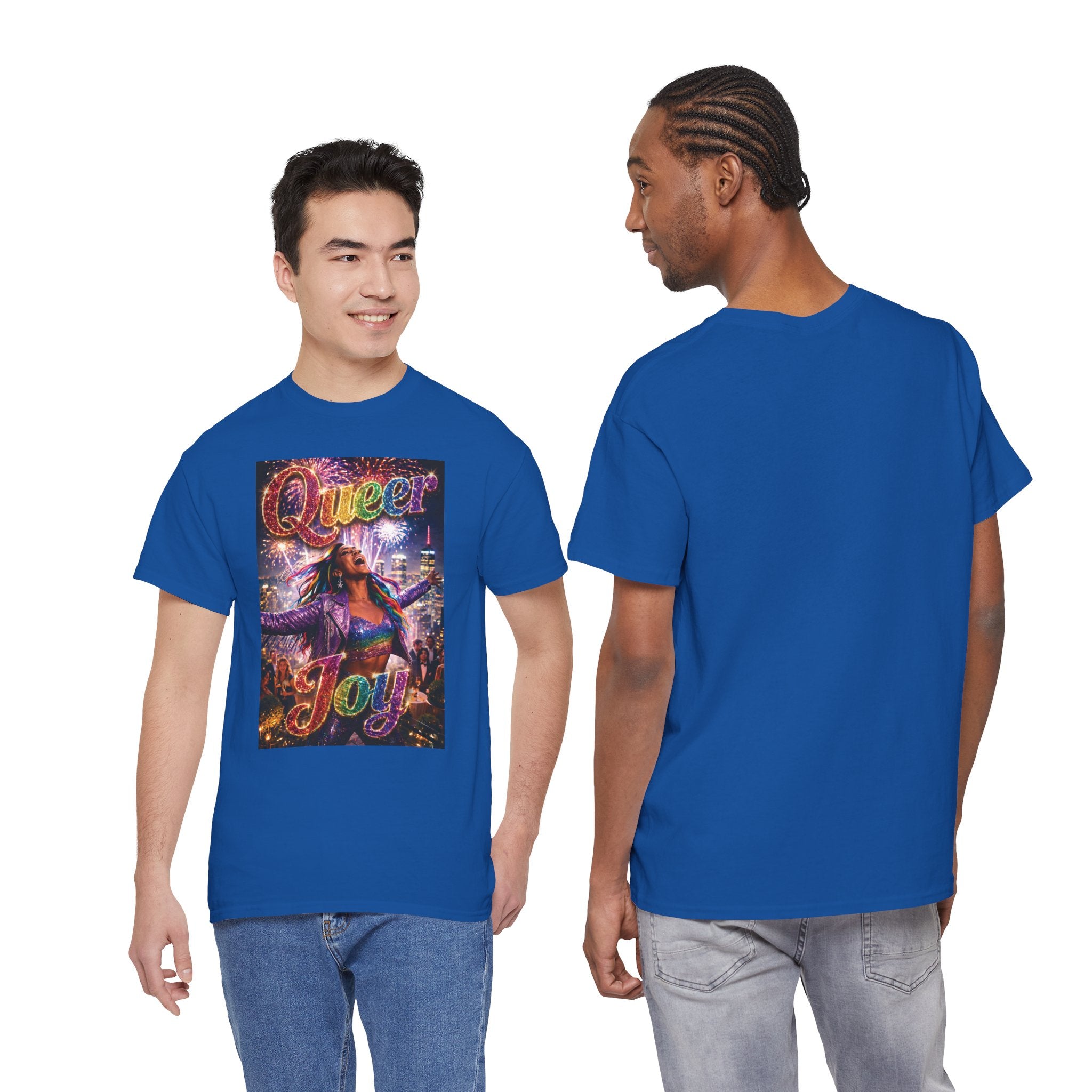 Queer Joy T-Shirt —  Pride Tee
