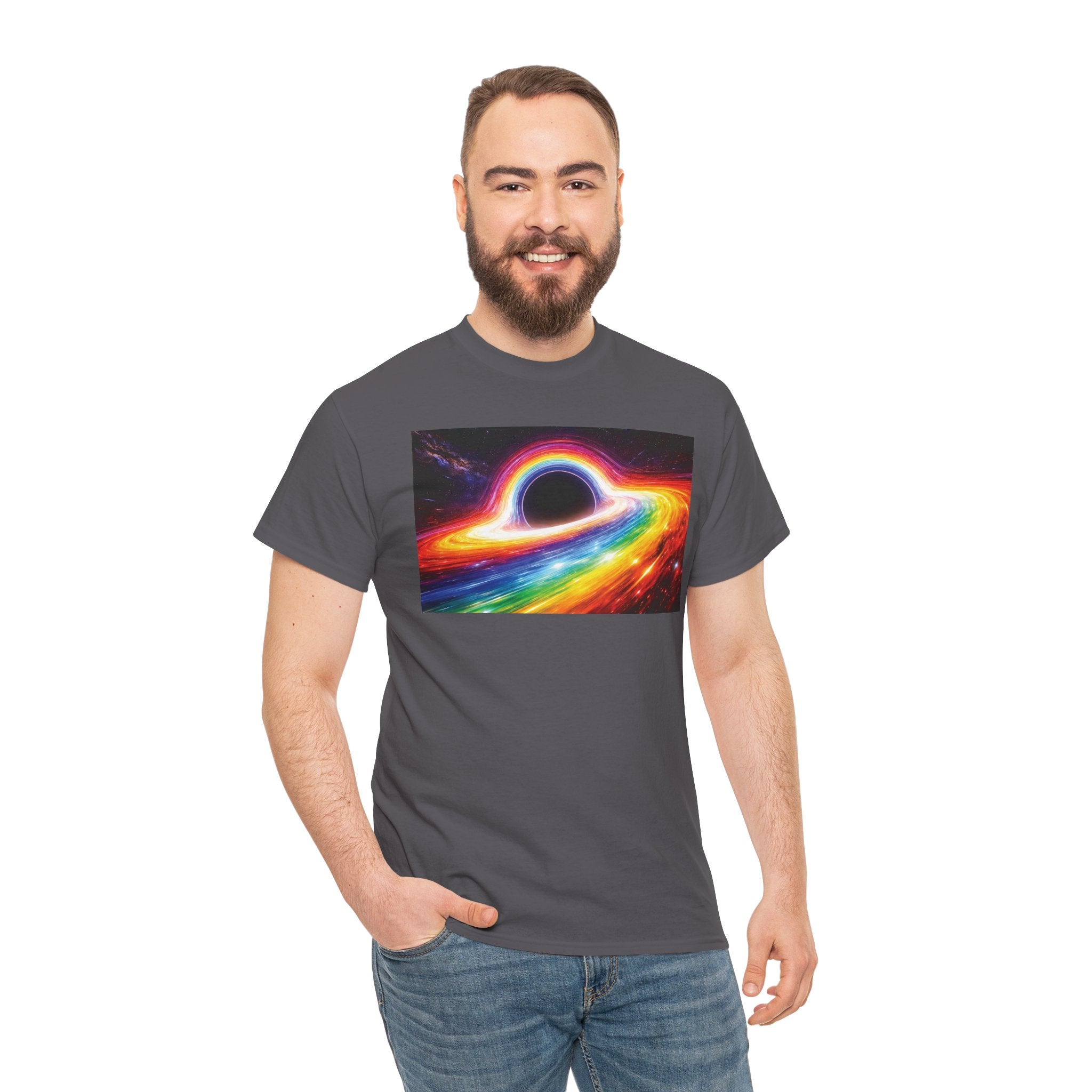 Supermassive Rainbow Hole T-Shirt