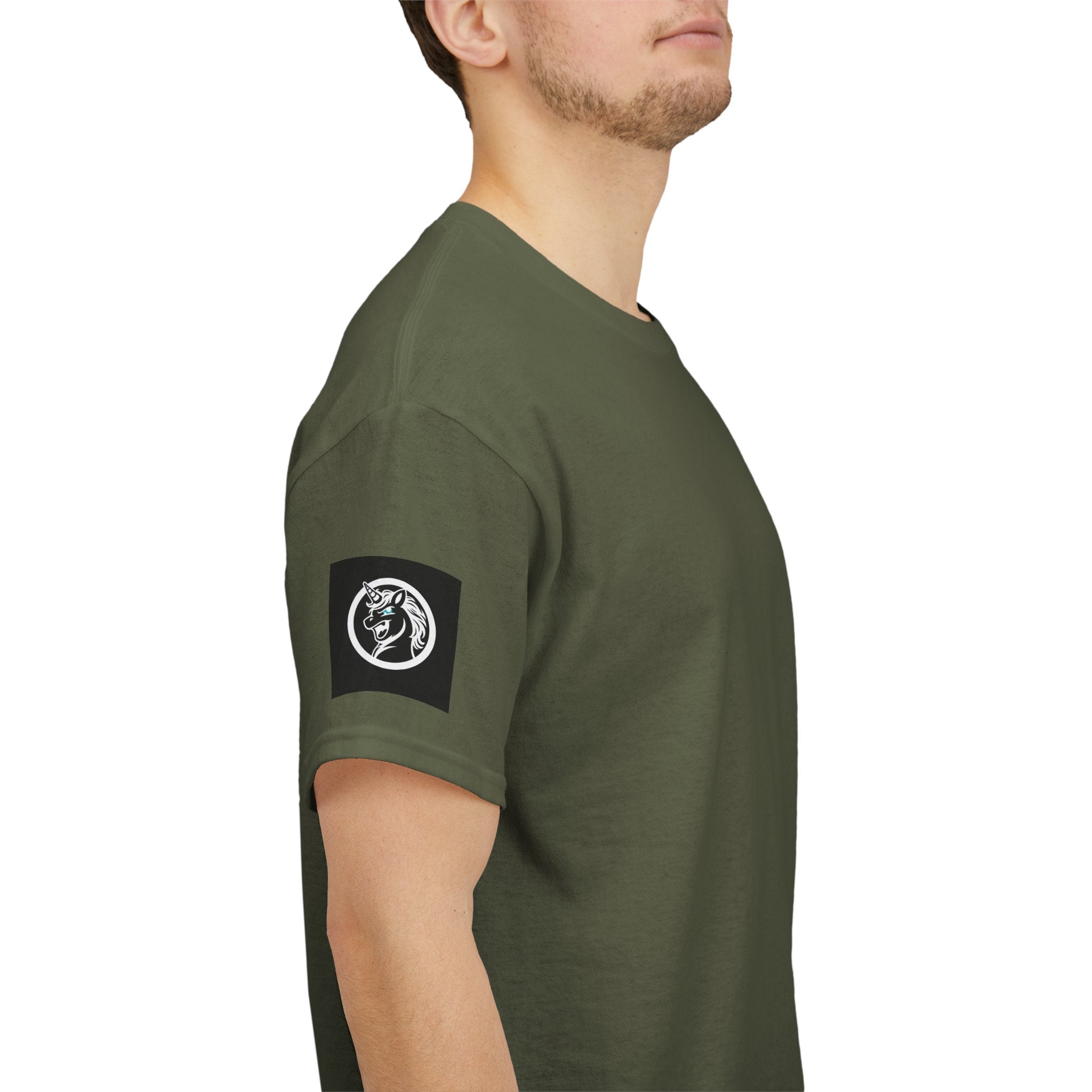 Bussy Full of Beans Icon T‑Shirt — Funny Graphic Tee for Coffee Lovers (wink)