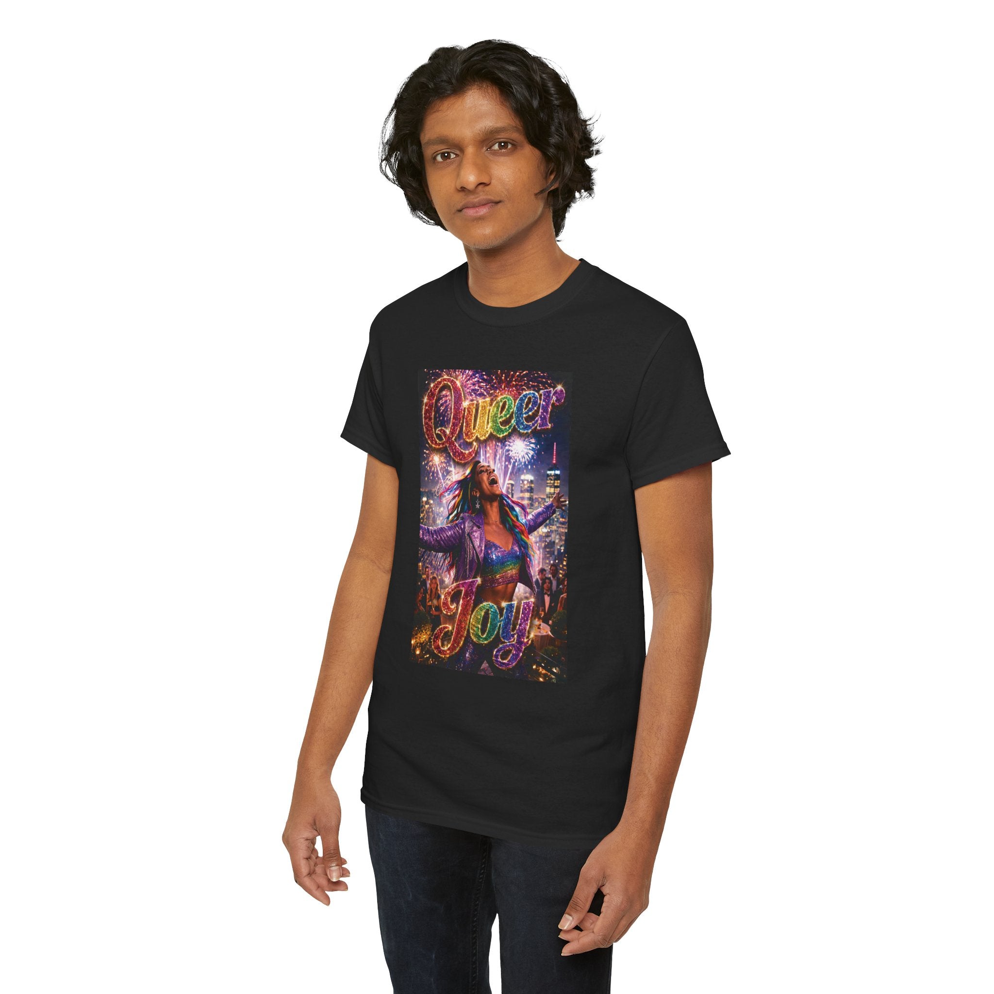 Queer Joy T-Shirt —  Pride Tee