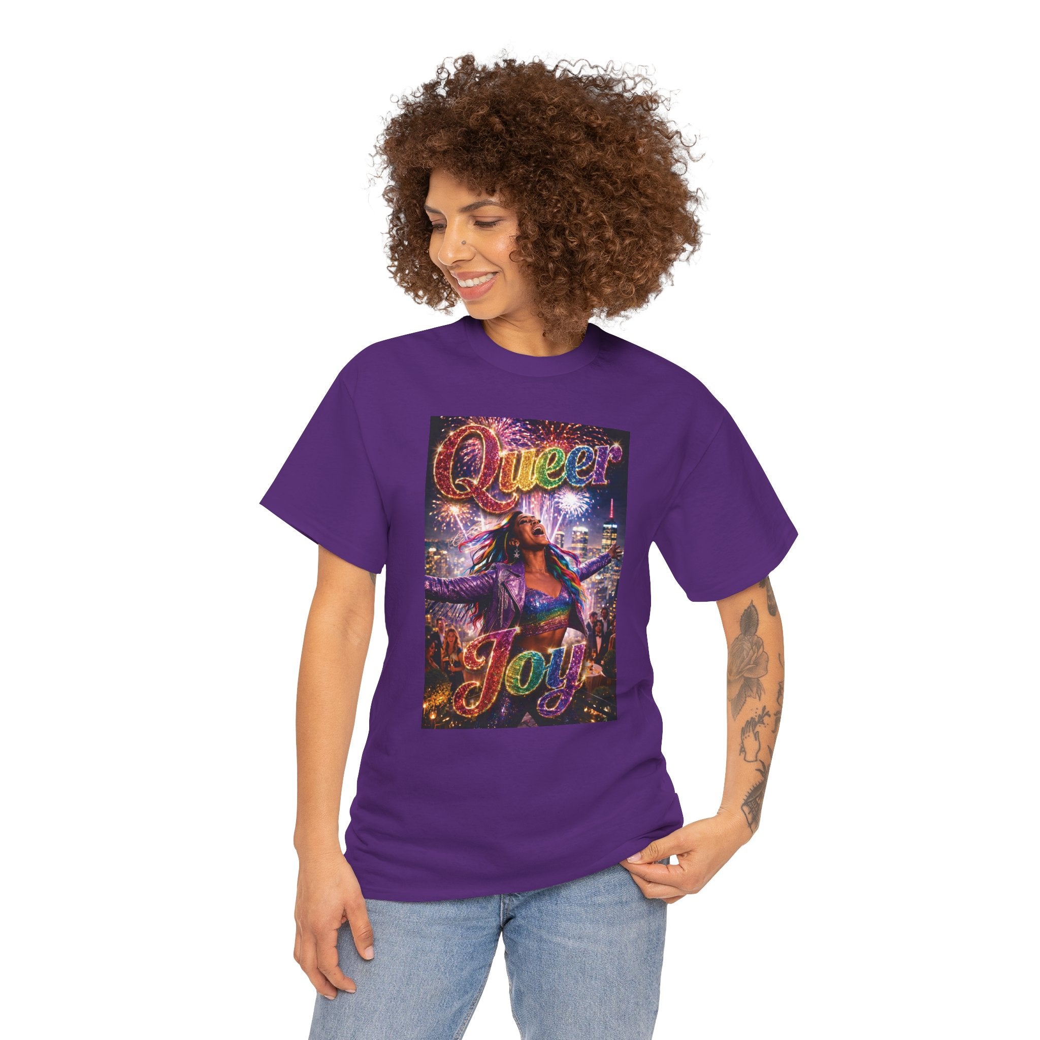 Queer Joy T-Shirt —  Pride Tee