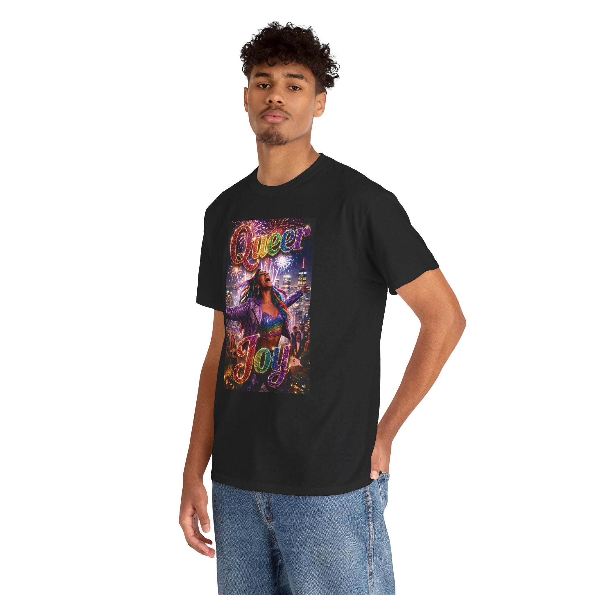 Queer Joy T-Shirt —  Pride Tee