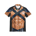 Queer Leather Kink Superhero Polo